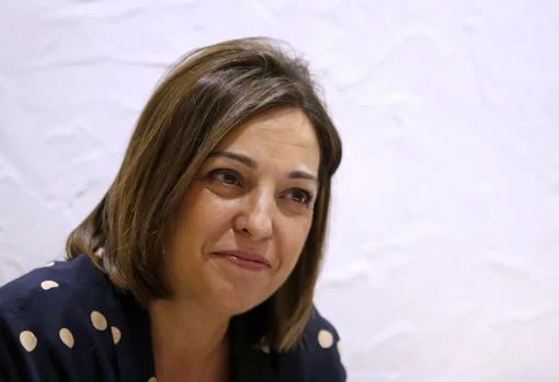 La alcaldesa, durante la entrevista concedida a ABC Córdoba