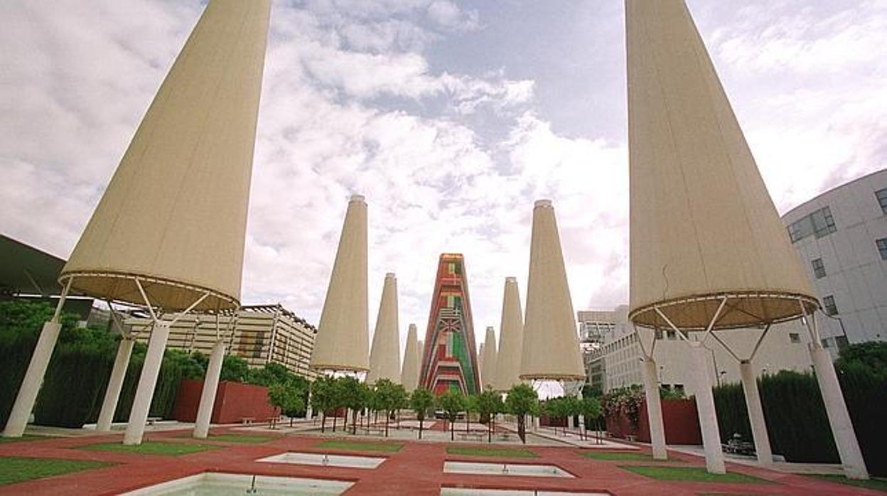 La Isla de la Cartuja, en Sevilla