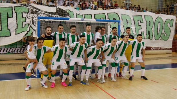 El Córdoba Futsal, a 40 minutos de Primera