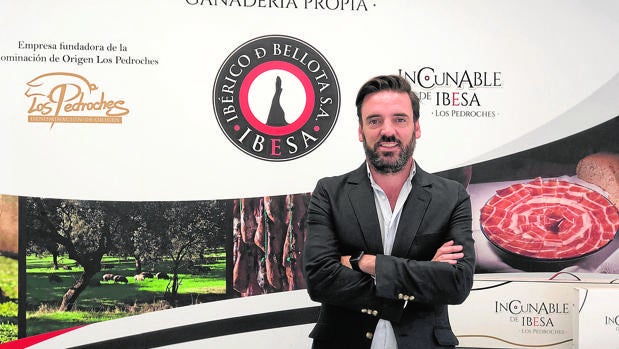 Alfonso Blanco, Ibesa: «La montanera en Córdoba ha ido mejor de lo que esperábamos»