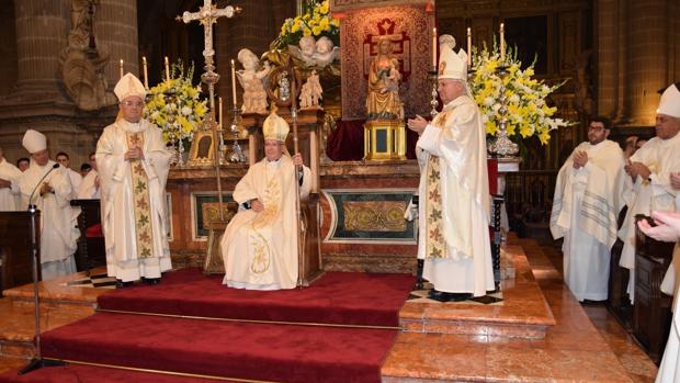 El «obispo de los pobres» cumple tres años de episcopado en Jaén