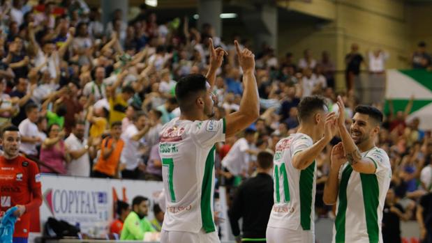 Agotadas en unos minutos las entradas del posible ascenso del Córdoba Futsal