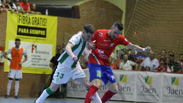 Histórico ascenso del Córdoba Futsal en Mengíbar (2-3)