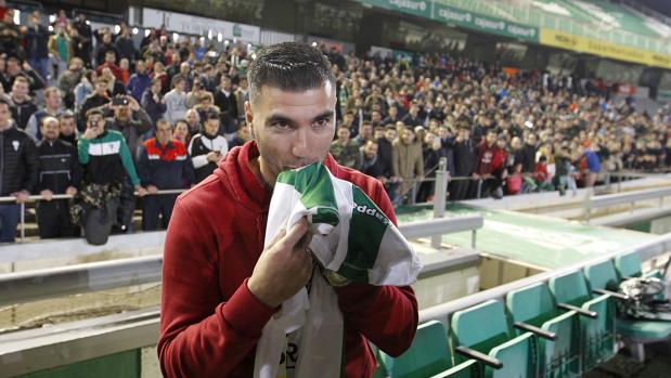 Muere el futbolista José Antonio Reyes, exjugador del Córdoba CF