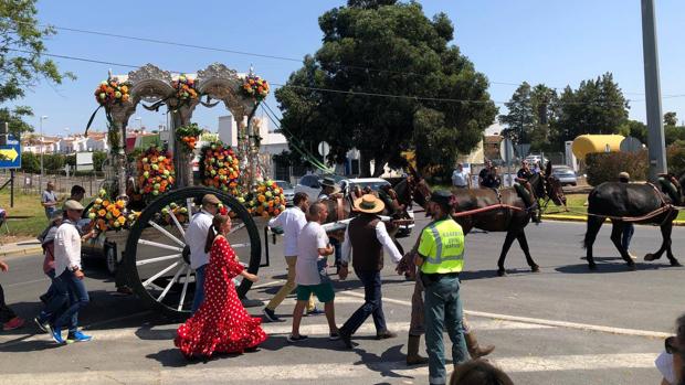 Hermandades del Rocío de Huelva: Ayamonte y Punta Umbría abren los caminos hacia la aldea almonteña