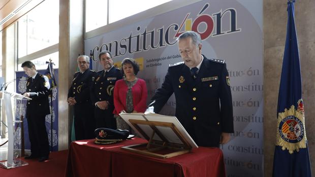 El nuevo jefe de la Policía en Córdoba apremia a construir las dos nuevas comisarías