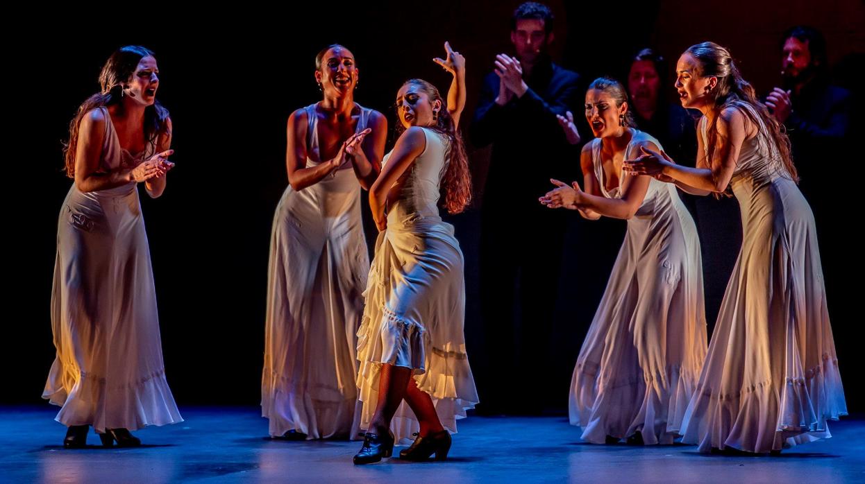 Ballet flamenco de Andalucía