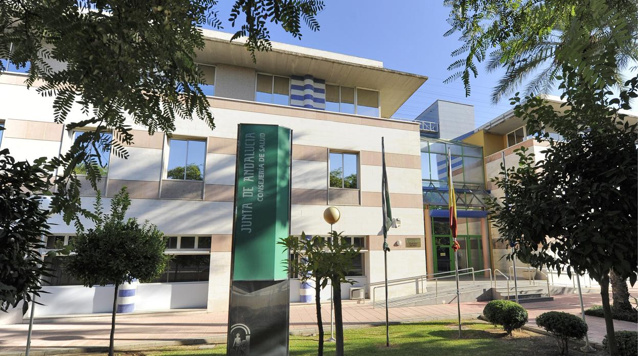 La sede de la consejería de Salud en Sevilla