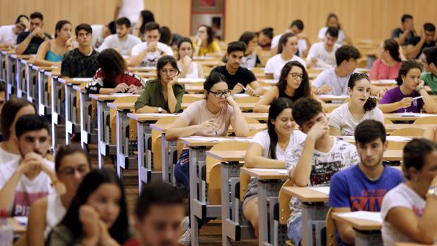 Un total de 4.141 estudiantes harán las pruebas de selectividad en Córdoba