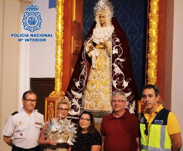 La Policía detiene a los dos presuntos autores del robo al Rescatado y Cristo de Gracia en Córdoba