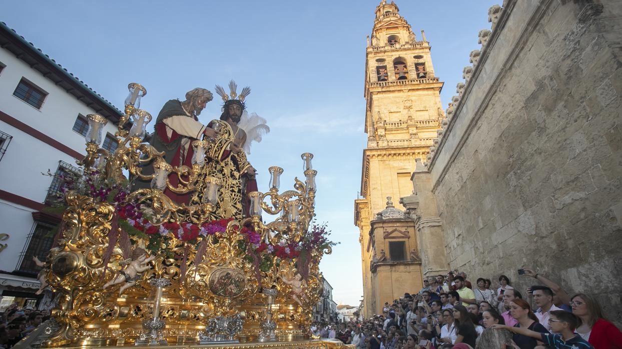 Salida extaordinaria de Nuestro Padre Jesús de la Humildad y Paciencia de Córdoba