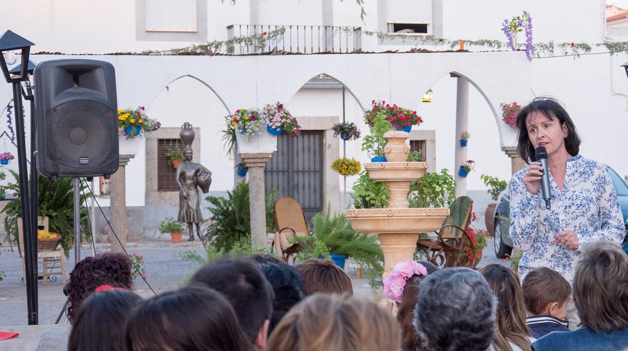 Visita guiada dentro de las actividades de la Feria de Turismo Rural de Villanueva del Duque