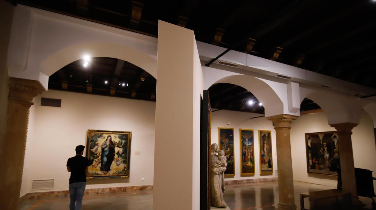 Una de las salas principales del Museo de Bellas Artes de Córdoba