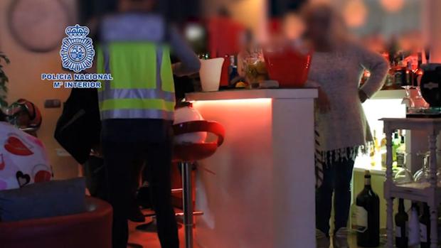 Detienen en Marbella a 21 personas de una red de explotación sexual y liberan a 8 mujeres