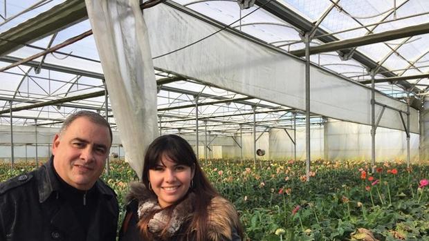 Abren la floristería de la fallecida en Ayamonte para recaudar fondos