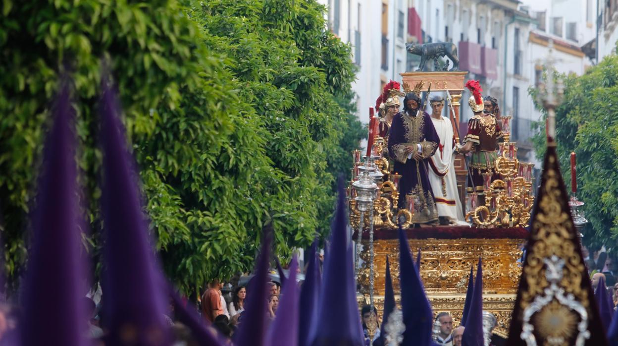 Procesión del Císter durante el pasado Martes Santo