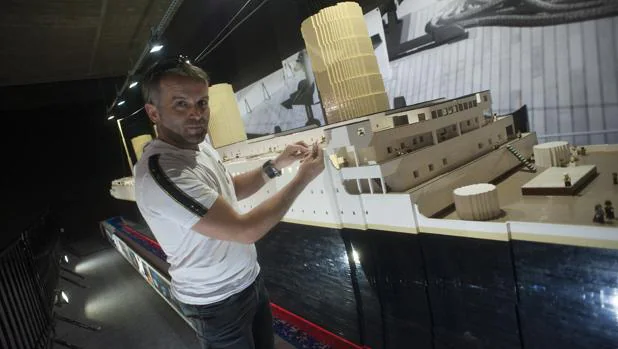 Lego desembarca en Málaga con la exposición más grande Europa