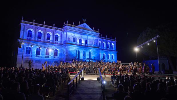 Doñana celebra su 50 cumpleaños con un concierto sinfónico