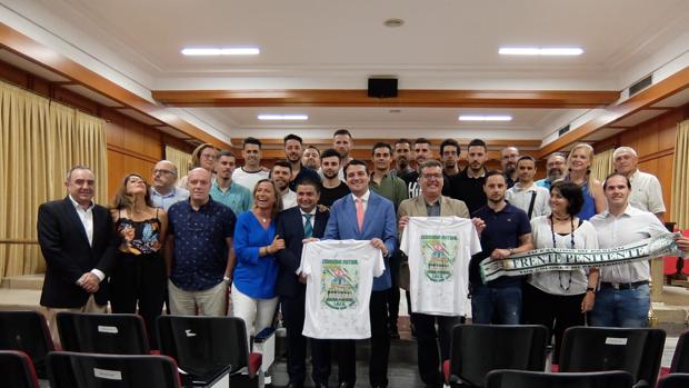 Bellido: «El Ayuntamiento estará junto al Córdoba Futsal»