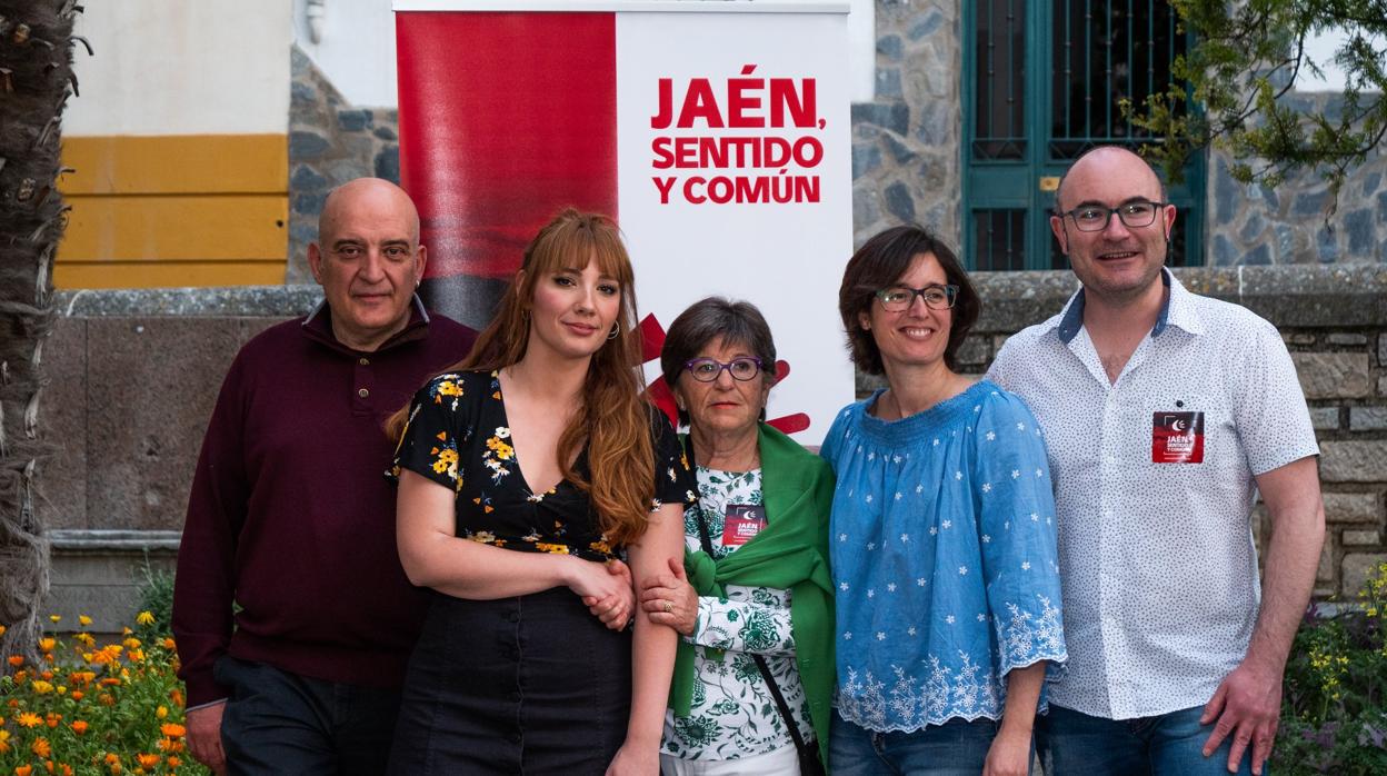 Miembros de la candidatura de Jaén, Sentidoy Común