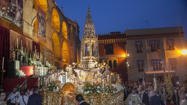 Corpus Christi 2019| El recogimiento y la elegancia comandaron el Corpus de Ánimas