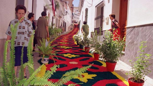 Las fiestas del Corpus en Belmez, Carcabuey, Priego y Valenzuela, incluidas en el atlas del patrimonio inmaterial de Andalucía