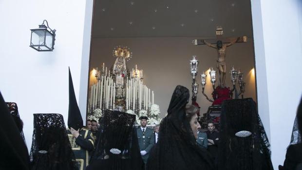 El Cristo de la Clemencia llevará cornetas y tambores en la magna de Córdoba