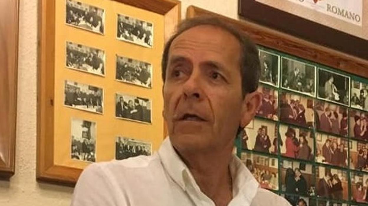 El nuevo presidente de la Agrupación de Cofradías de Puente Genil, José Linares