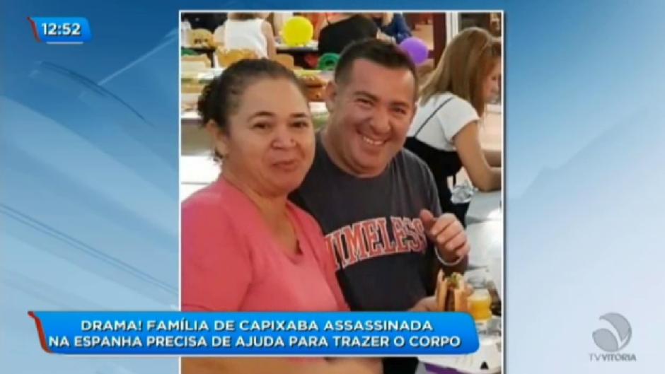 Priscilla pide ayuda en la televisión brasileña para repatriar el cadáver de su hermana