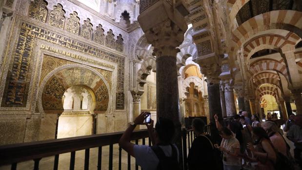 La inversión en la Mezquita-Catedral de Córdoba se dispara frente a los principales monumentos públicos