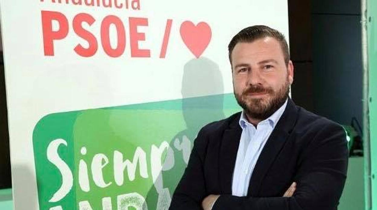 David Rodríguez, candidato del PSOE a la alcaldía de Peal de Becerro