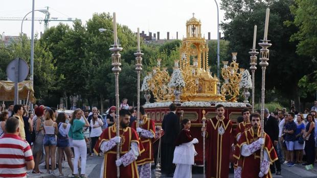 Las hermandades sacramentales procesionarán sus Corpus en la tarde del sábado