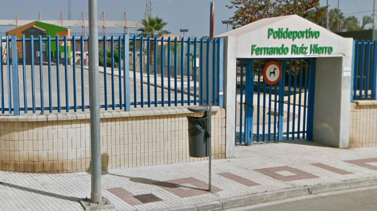 Lugar donde ocurrieron los hechos, en Vélez-Málaga