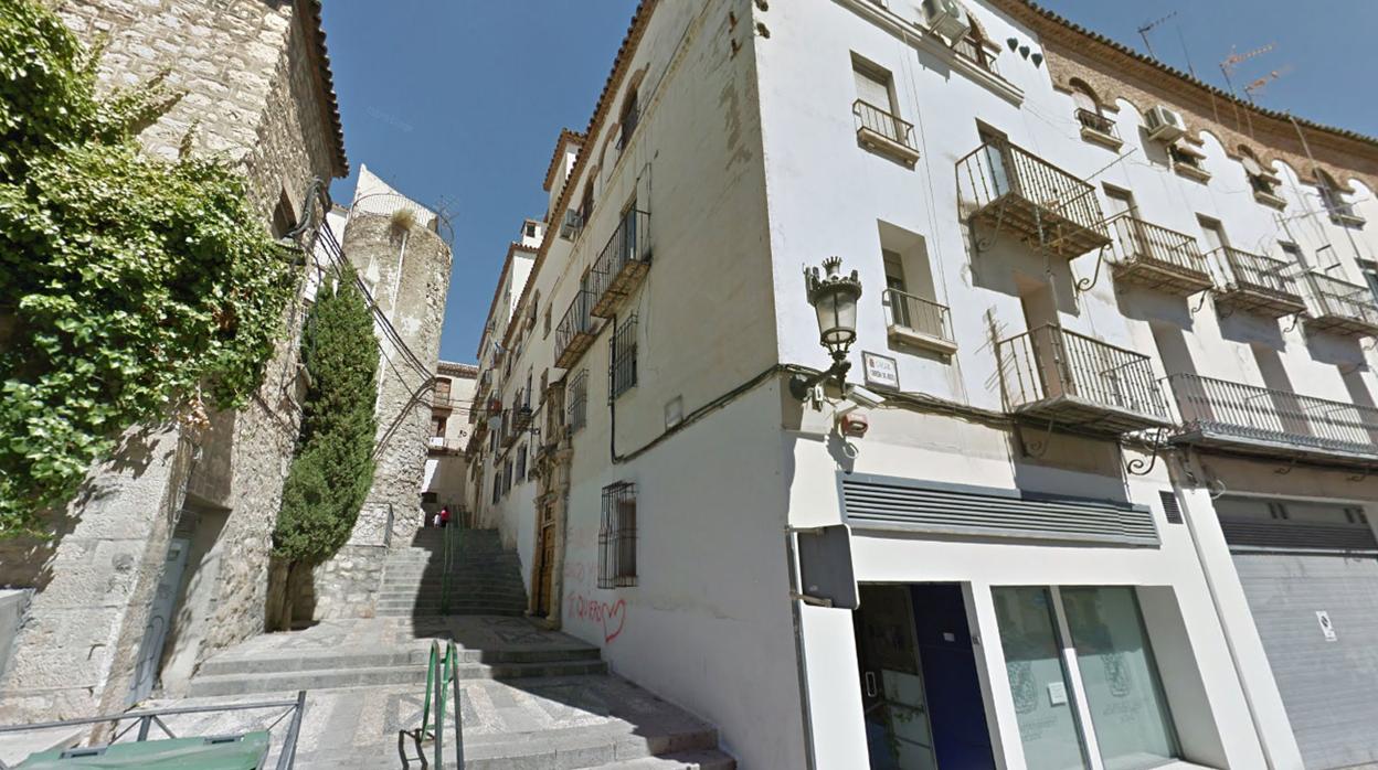 Calle dodne ocurrieron los hechos en Jaén