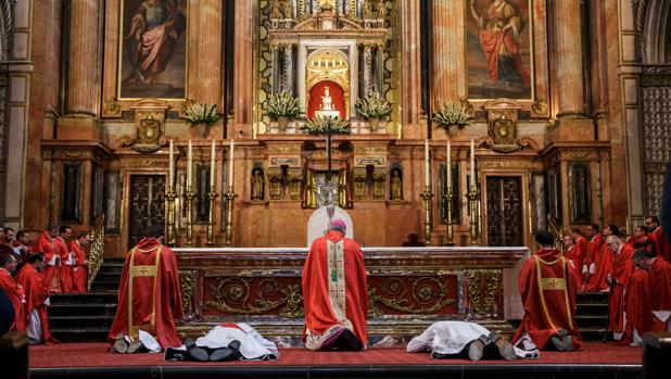 El obispo realiza nuevos nombramientos en la Diócesis de Córdoba y ordena a dos nuevos sacerdotes