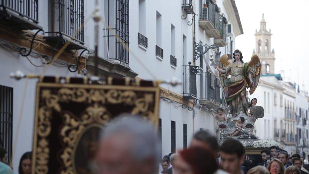 Córdoba volvió a disfrutar de San Rafael, aunque fuese en un traslado