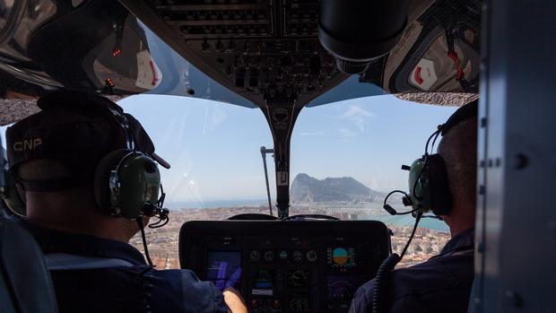 Campo de Gibraltar: El azote de los narcos también está en el aire