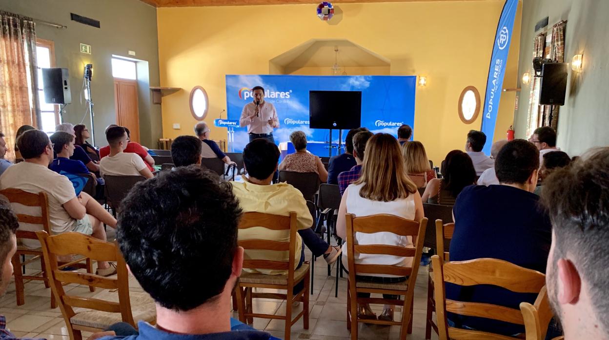 Adolfo Molina en la Escuela de Verano