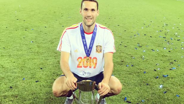 El cordobés Alfonso Pedraza, campeón de Europa con España sub 21