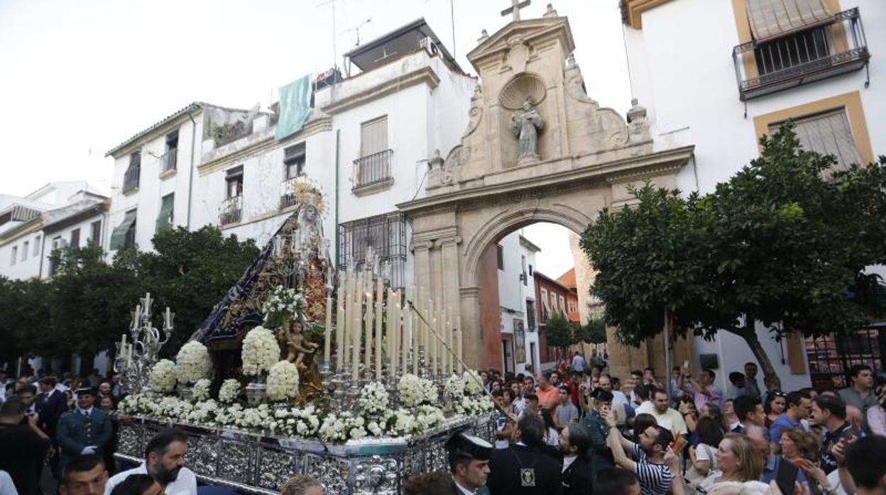 Los Dolores a la altura del Compás de San Francisco