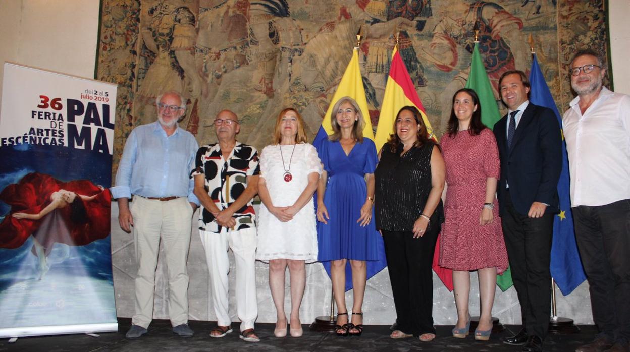 Inauguración de la Feria del Teatro de Palma del Río