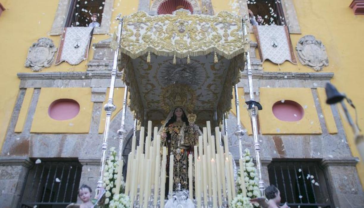 Virgen del Carmen de San Cayetano