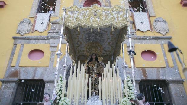 La hermandad del Carmen de San Cayetano y la de Puerta Nueva, protagonistas en julio