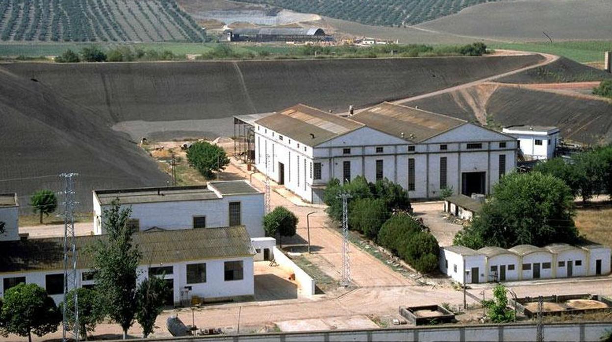 Fábrica de Uranio de Andújar