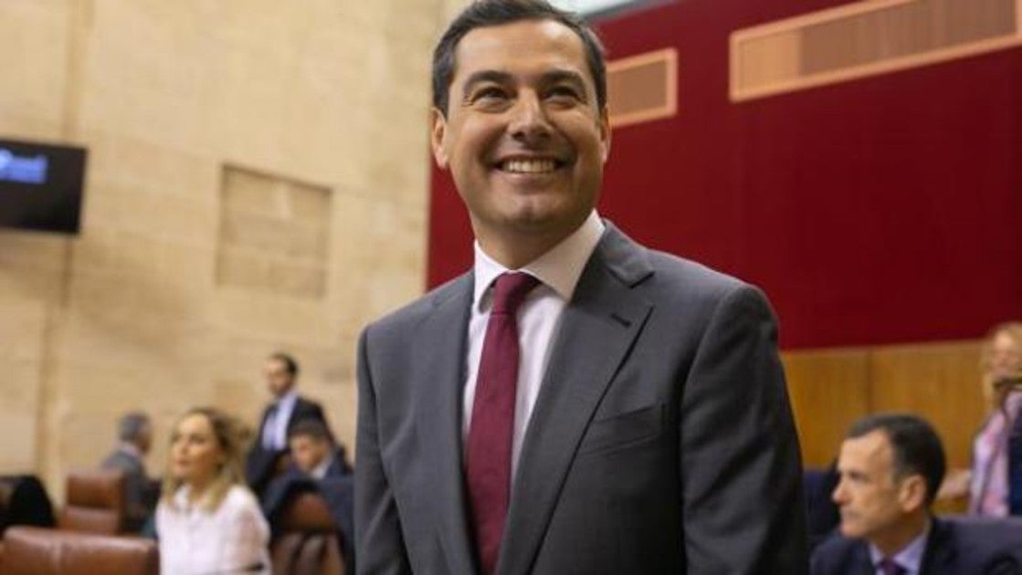 Juanma Moreno, el presidente de la Junta de Andalucía