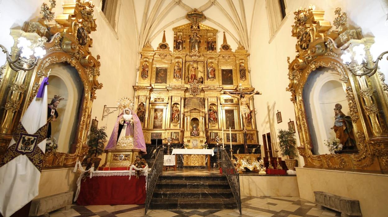 Nuestra Señora de las Lágrimas y el Santísimo Cristo de la Misericordia, en Santa Marta