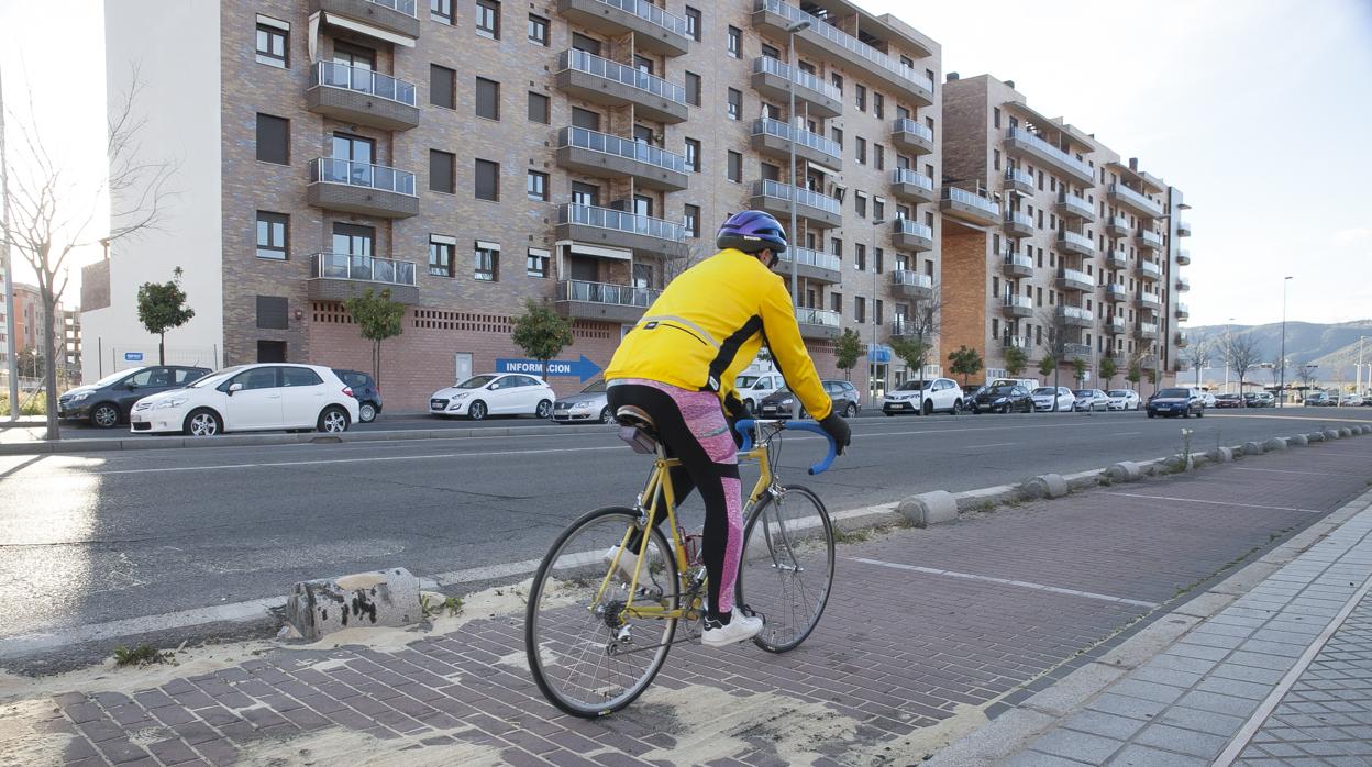 Calle Escritor Conde de Zamora donde se produjeron los hechos