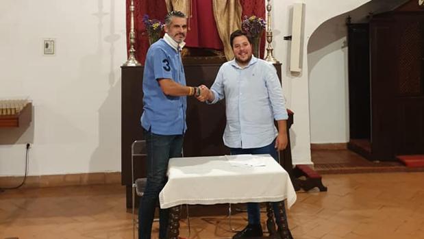 La pro hermandad de Puerta Nueva de Córdoba encarga a Luque Bonillo el judas para su misterio