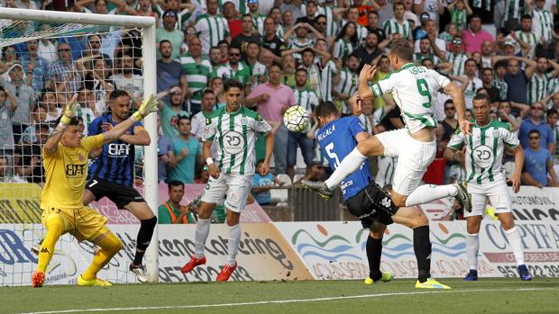 Fichajes Córdoba CF | El portero Isaac Becerra, el octavo refuerzo cordobesista