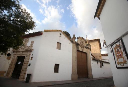 Convento de Santa Isabel en el barrio de Santa Marina